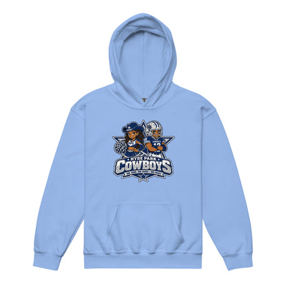 Classic | Youth Hoodie | Hyde Park Cowboys | Vanguard Logo