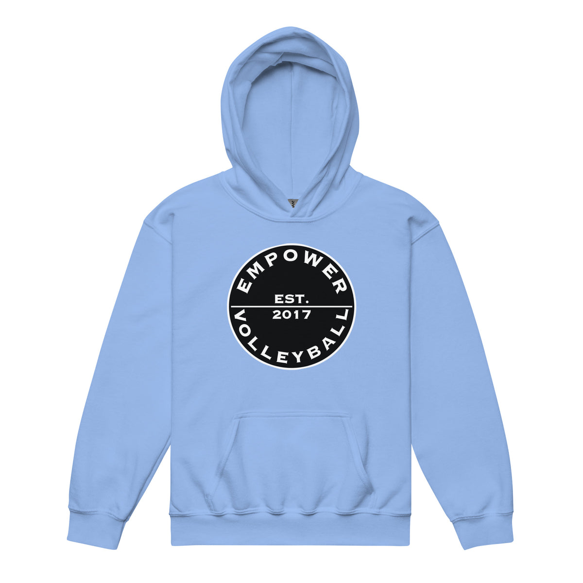 Classic | Youth Hoodie | Empower Volleyball Club | Alpha Spike Logo
