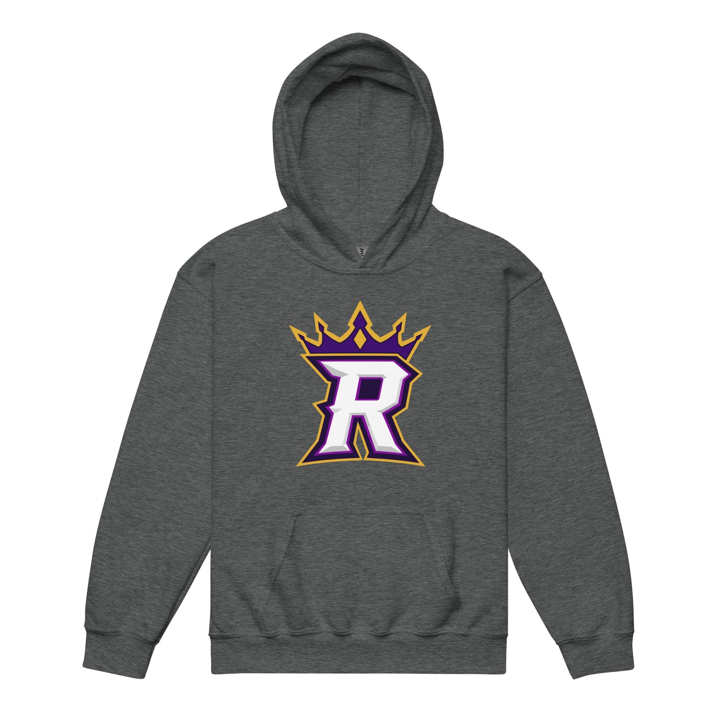Classic | Youth Hoodie | REIGN 10U Softball | Royale Crest Logo