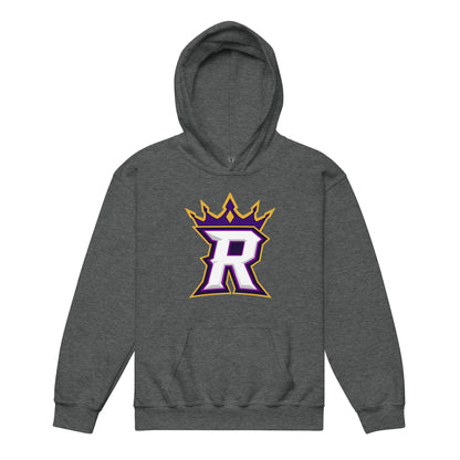 Classic | Youth Hoodie | REIGN 10U Softball | Royale Crest Logo