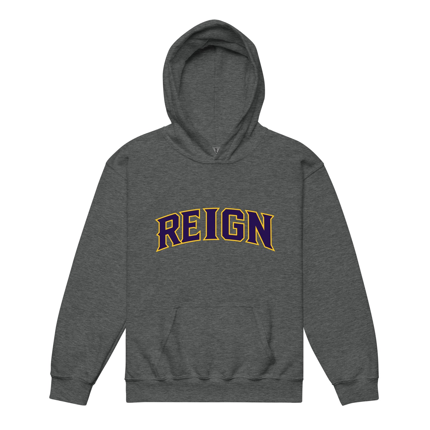 Classic | Youth Hoodie | REIGN 10U Softball | Script Logo