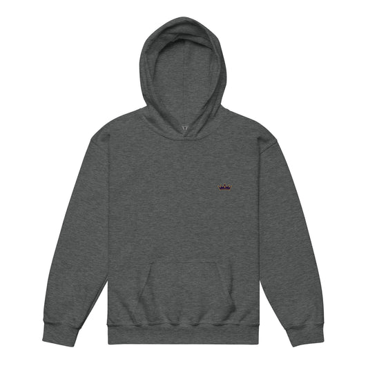 Classic | Youth Hoodie | REIGN 10U Softball | Crown Logo
