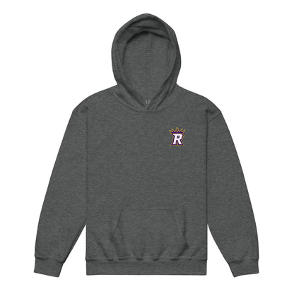Classic | Youth Hoodie | REIGN 10U Softball | Royale Crest Logo