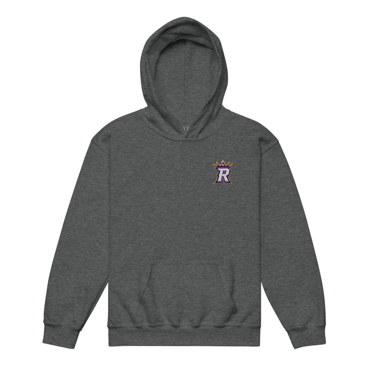 Classic | Youth Hoodie | REIGN 10U Softball | Royale Crest Logo
