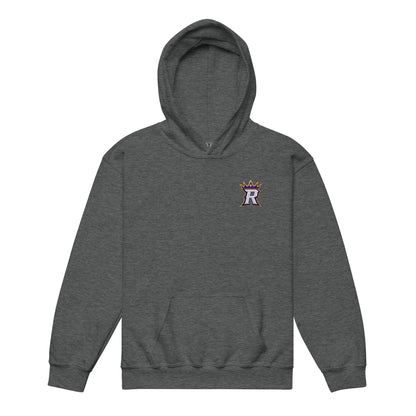 Classic | Youth Hoodie | REIGN 10U Softball | Royale Crest Logo