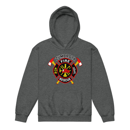 Classic | Youth Hoodie | Zumbrota Fire Department | Vanguard Logo