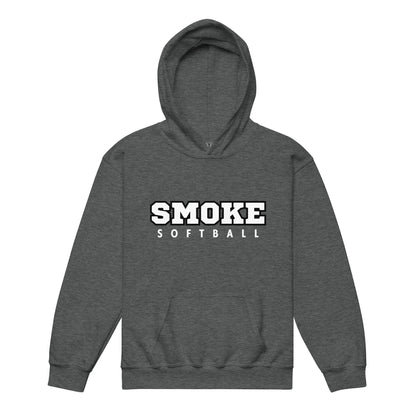 Classic | Youth Hoodie | Smoke 14U Softball | Crest Logo