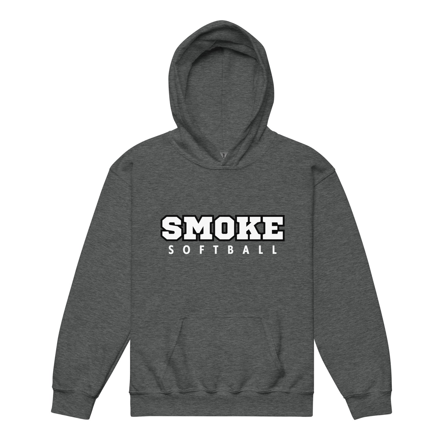 Classic | Youth Hoodie | Smoke 14U Softball | Crest Logo
