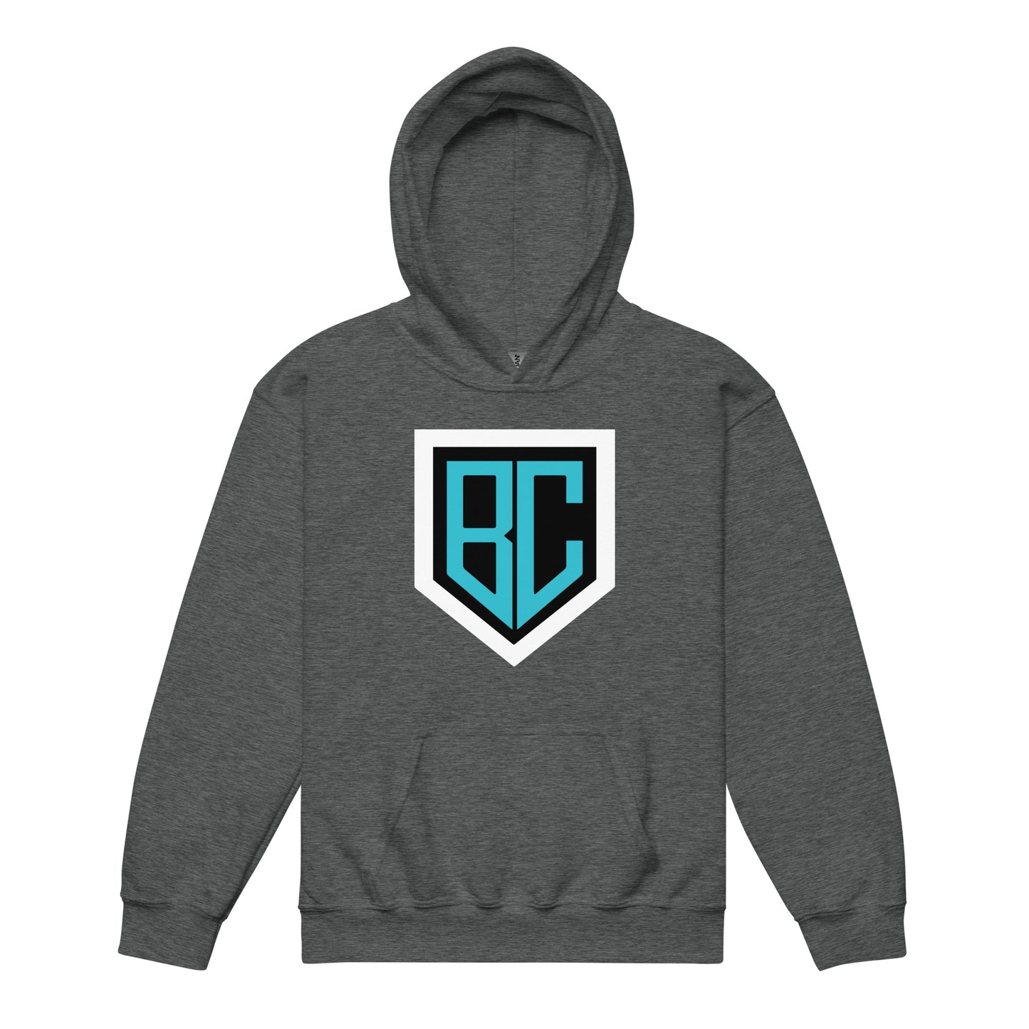 Classic | Youth Hoodie | Blue Collar Softball 2034 | Crest Logo