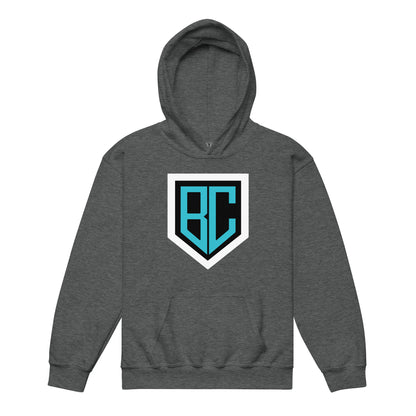 Classic | Youth Hoodie | Blue Collar Softball 2034 | Crest Logo