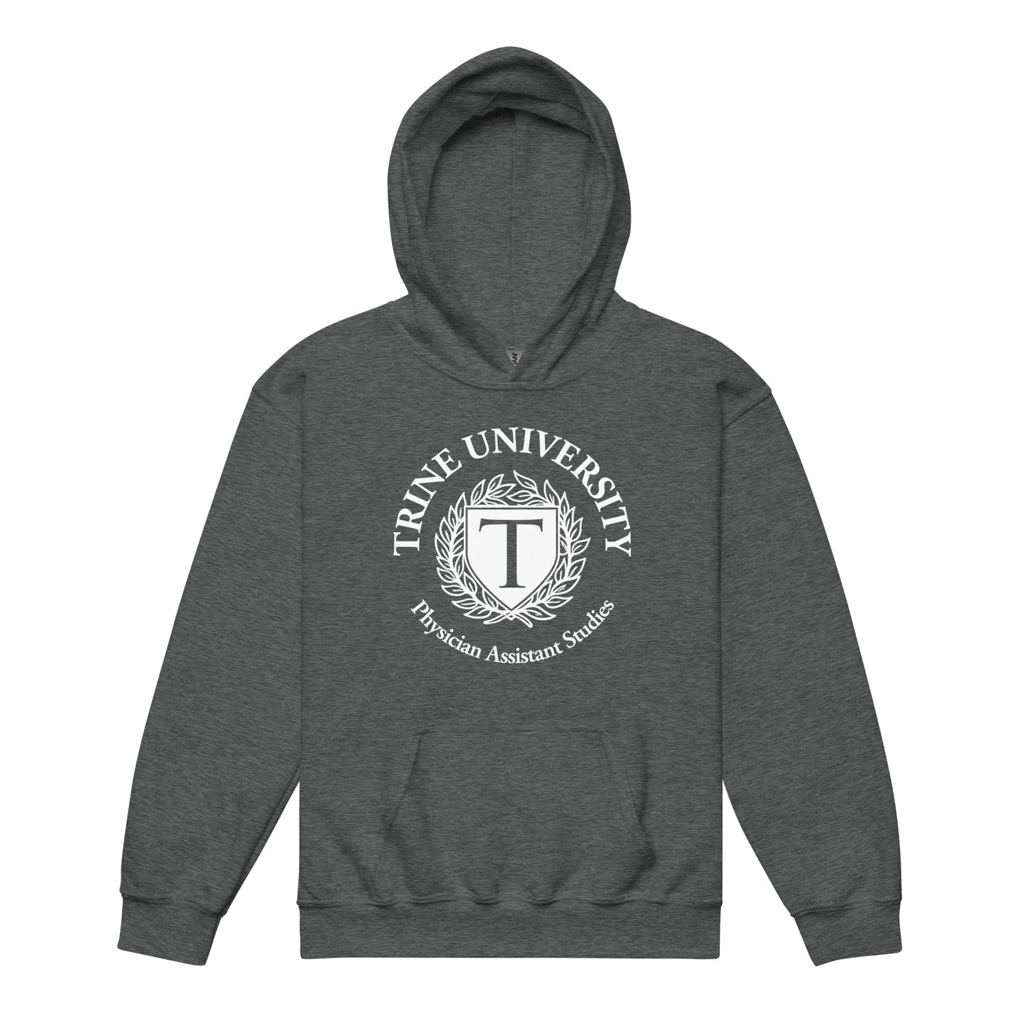 Classic | Youth Hoodie | Trine PA program | Emblem Logo