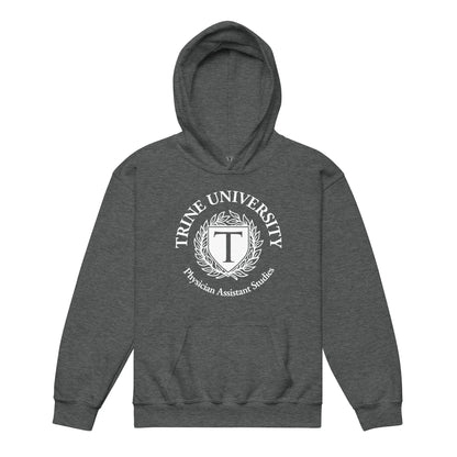 Classic | Youth Hoodie | Trine PA program | Emblem Logo