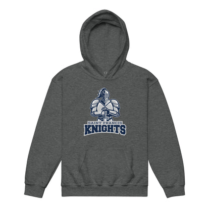 Classic | Youth Hoodie | Saint Francis School | Valor Athletics Logo