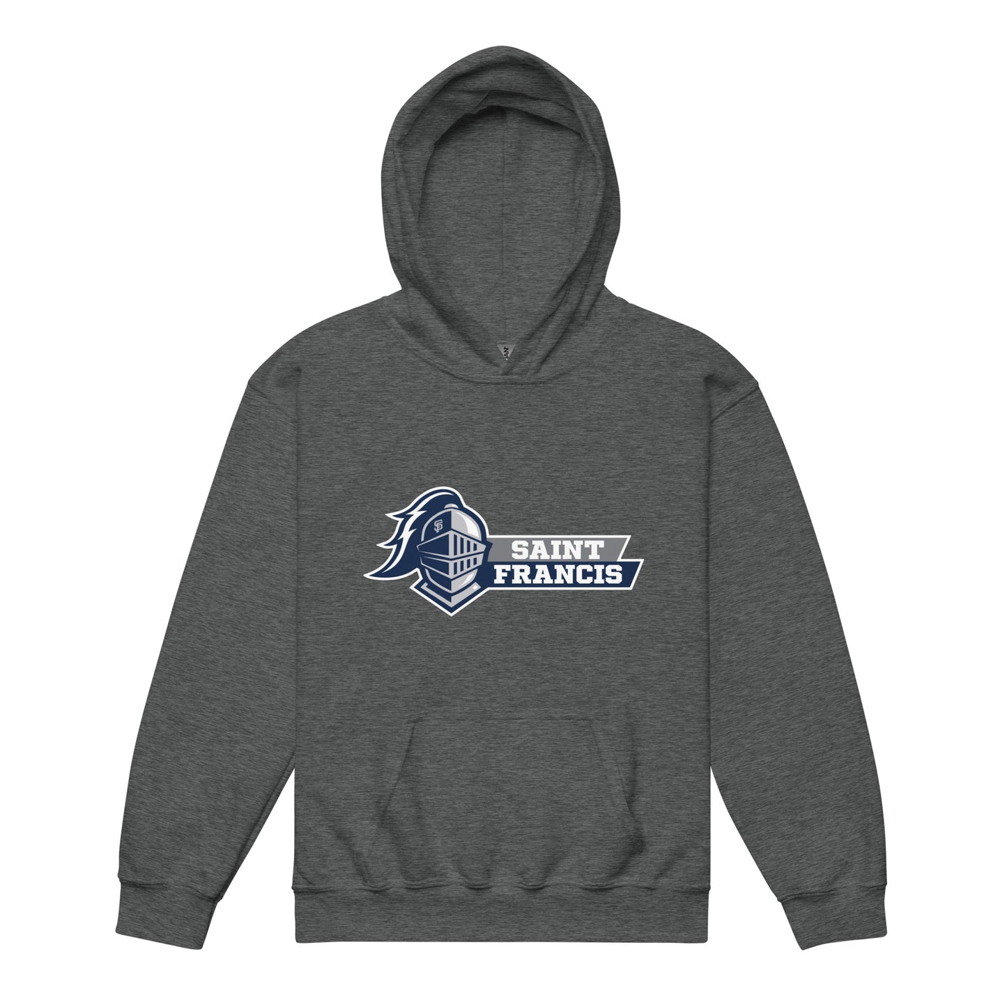 Classic | Youth Hoodie | Saint Francis School | Vanguard Logo