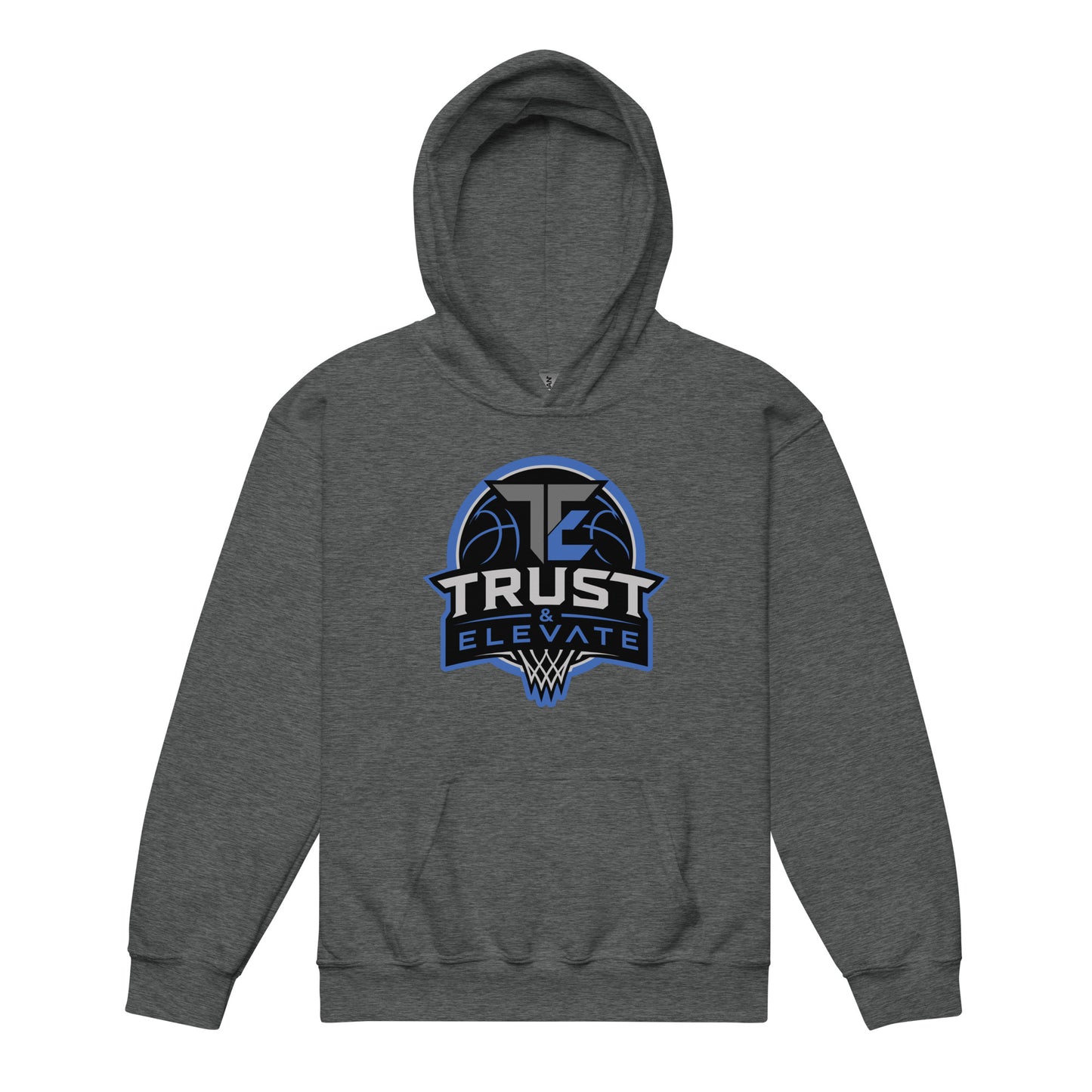 Classic | Youth Hoodie | Trust & Elevate | Vanguard Elite Logo