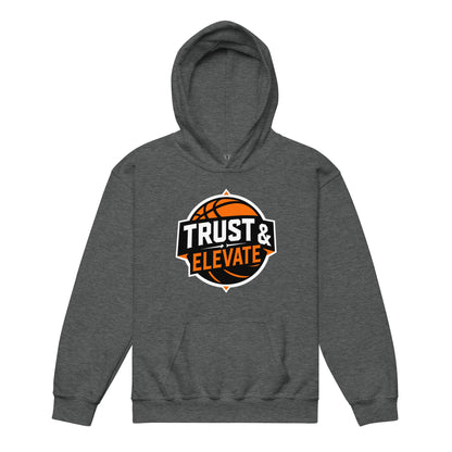 Classic | Youth Hoodie | Trust & Elevate | Athletic Logo