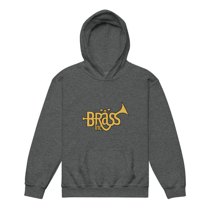 Classic | Youth Hoodie | Brass Inc. | Emblem Logo