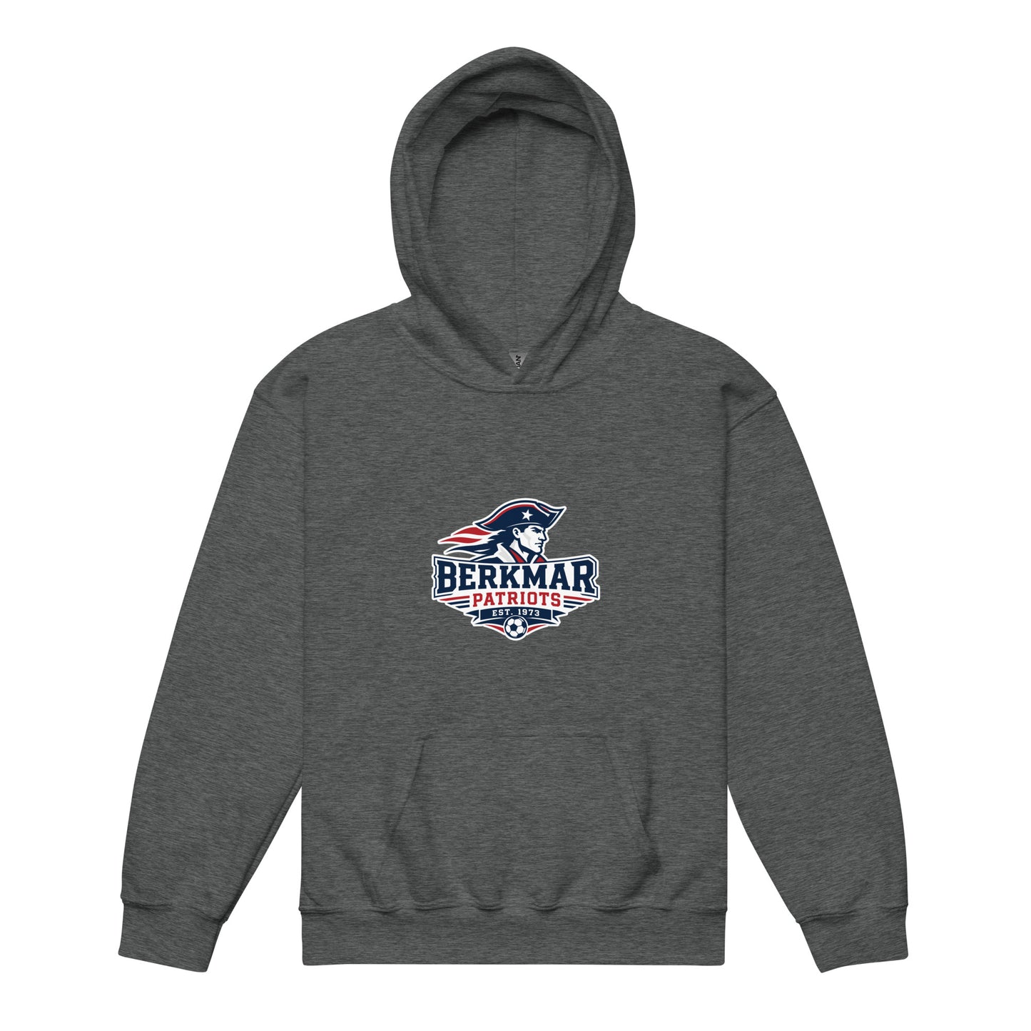 Classic | Youth Hoodie | Berkmar High School Soccer | Vanguard Logo
