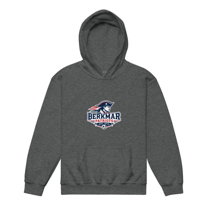 Classic | Youth Hoodie | Berkmar High School Soccer | Vanguard Logo