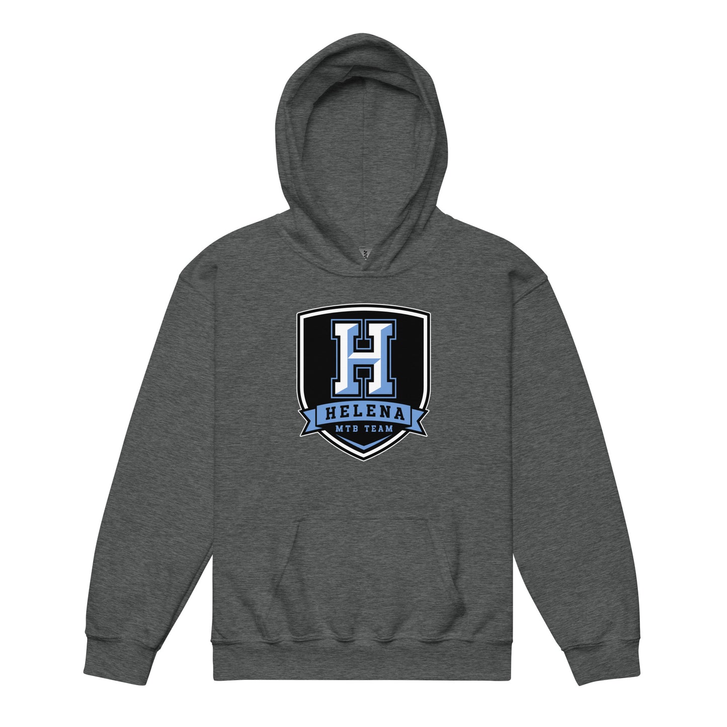 Classic | Youth Hoodie | Helena MTB Team | Vanguard Logo