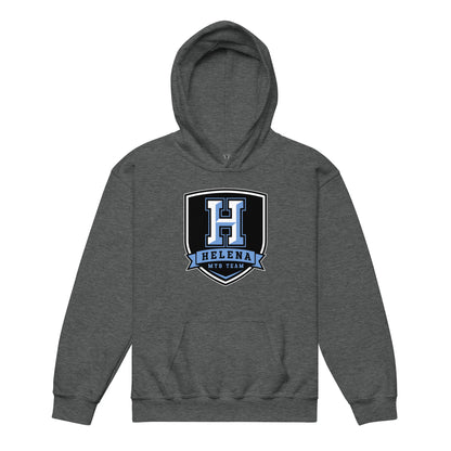Classic | Youth Hoodie | Helena MTB Team | Vanguard Logo
