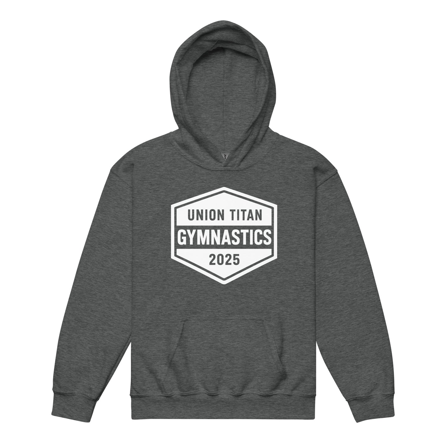 Classic | Youth Hoodie | Union Gymnastics | Valor Logo