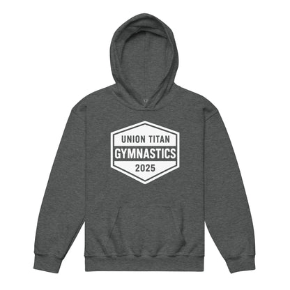 Classic | Youth Hoodie | Union Gymnastics | Valor Logo