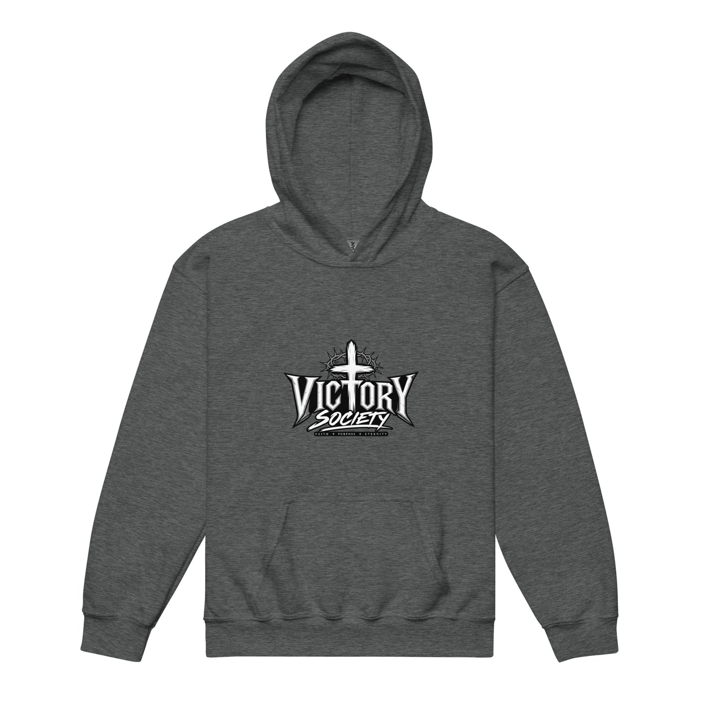 Classic | Youth Hoodie | Victory Society | Valor Heritage Alliance Logo