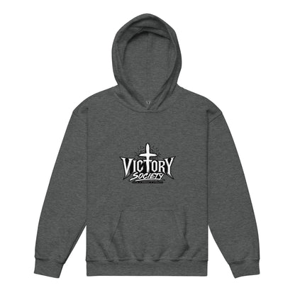 Classic | Youth Hoodie | Victory Society | Valor Heritage Alliance Logo