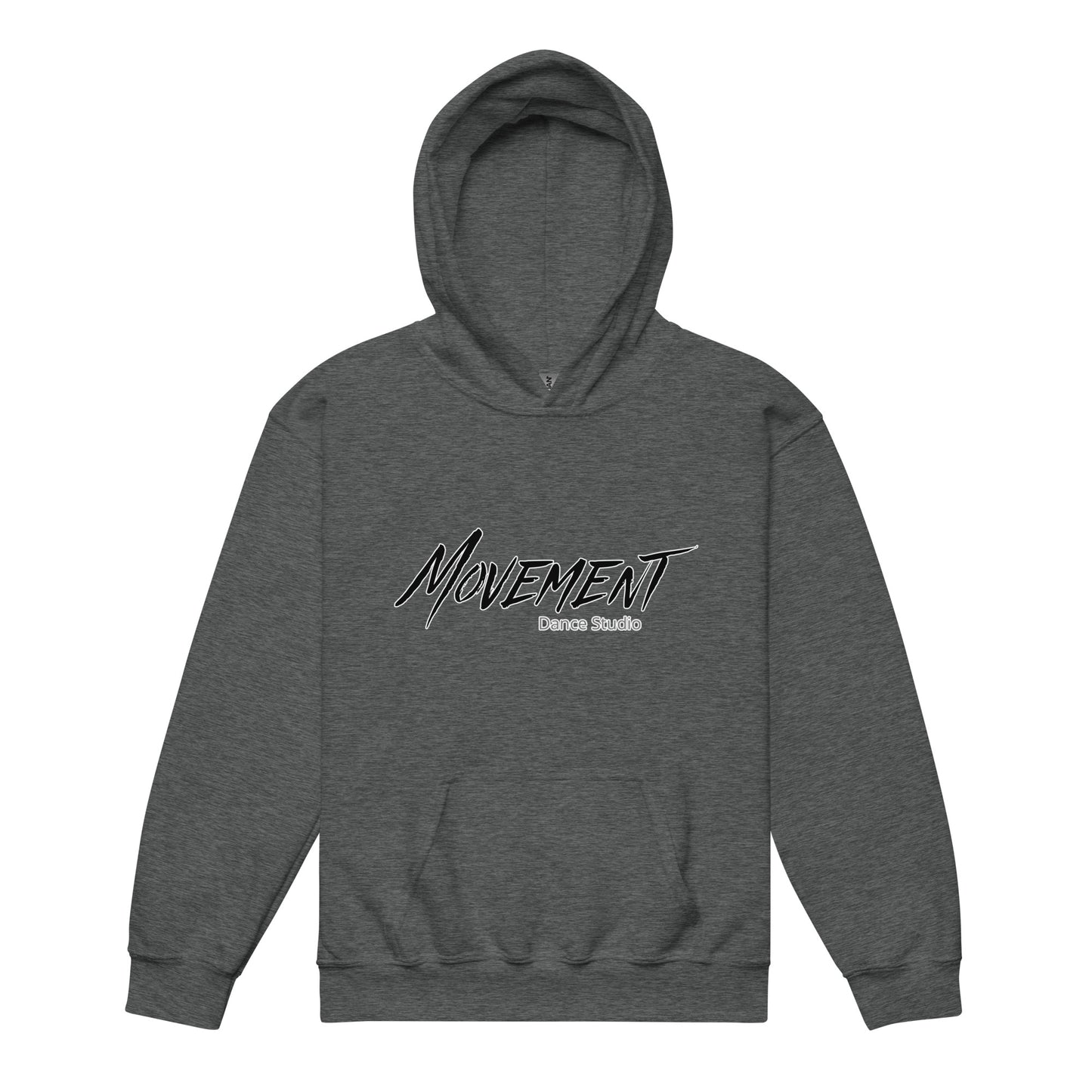 Classic | Youth Hoodie | Movement Dance Studio | Crest Logo
