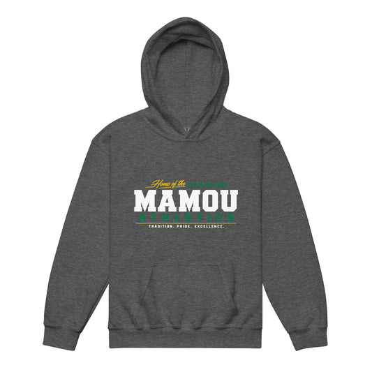 Classic | Youth Hoodie | Mamou High School | Modern Script Logo
