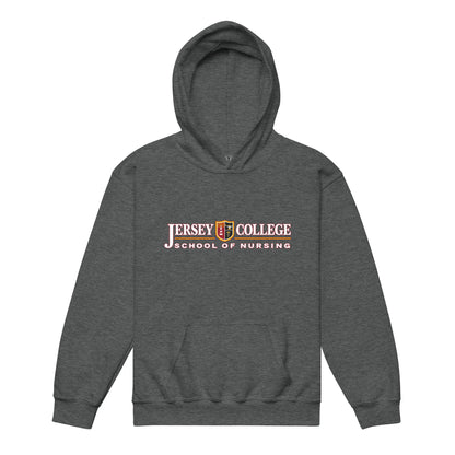 Classic | Youth Hoodie | Grand View University Nursing | Emblem Logo