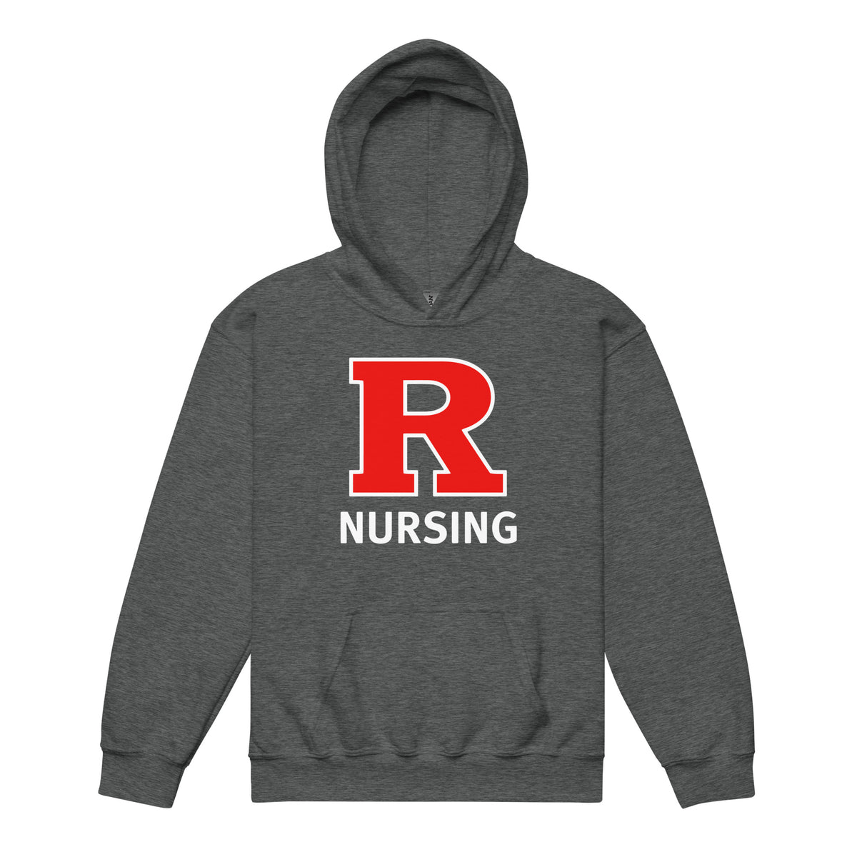 Classic | Youth Hoodie | Grand View University Nursing | Lettemark Logo