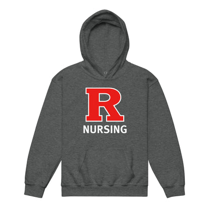 Classic | Youth Hoodie | Grand View University Nursing | Lettemark Logo