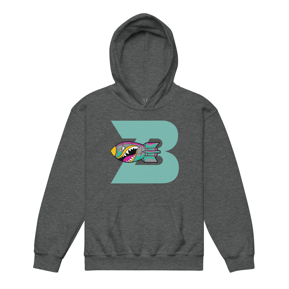 Classic | Youth Hoodie | Buffalo Bomb Squad 12u Softball | Valor Logo
