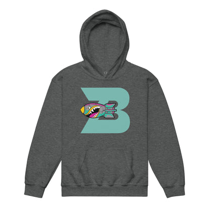 Classic | Youth Hoodie | Buffalo Bomb Squad 12u Softball | Valor Logo