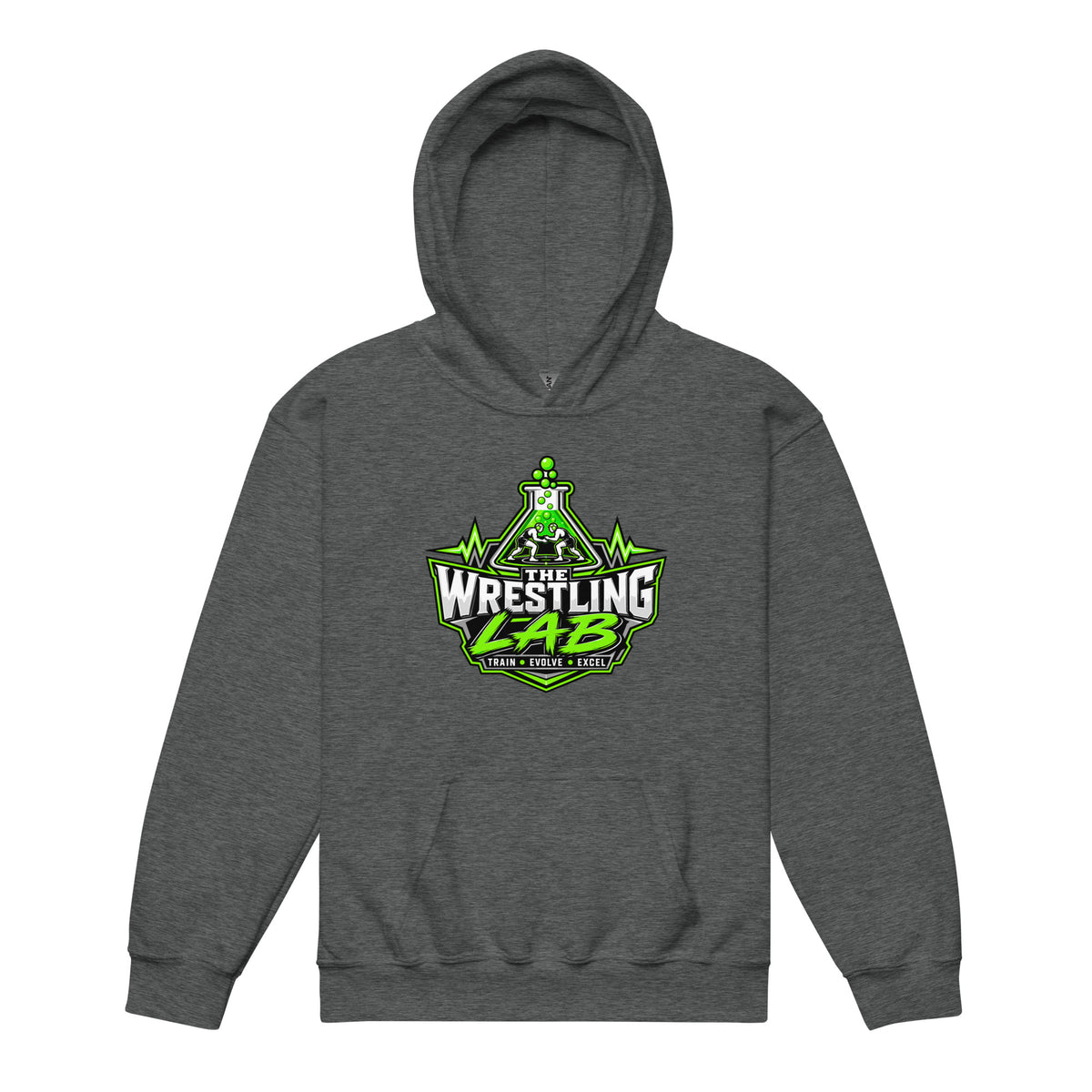 Classic | Youth Hoodie | The Wrestling Lab | Emblem Logo