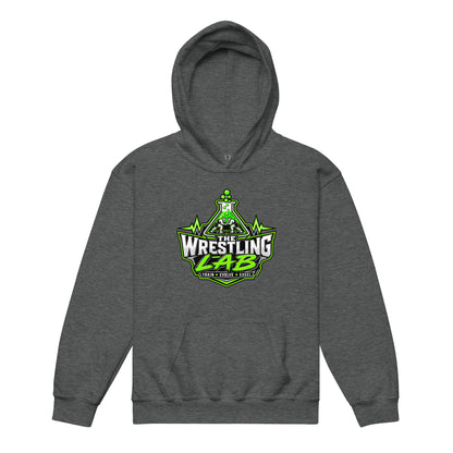 Classic | Youth Hoodie | The Wrestling Lab | Emblem Logo