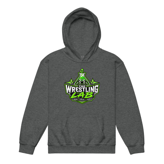 Classic | Youth Hoodie | The Wrestling Lab | Emblem Logo