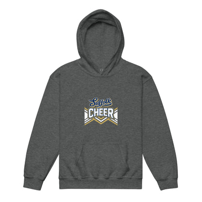 Classic | Youth Hoodie | Suffolk University Cheerleading | Vanguard Logo
