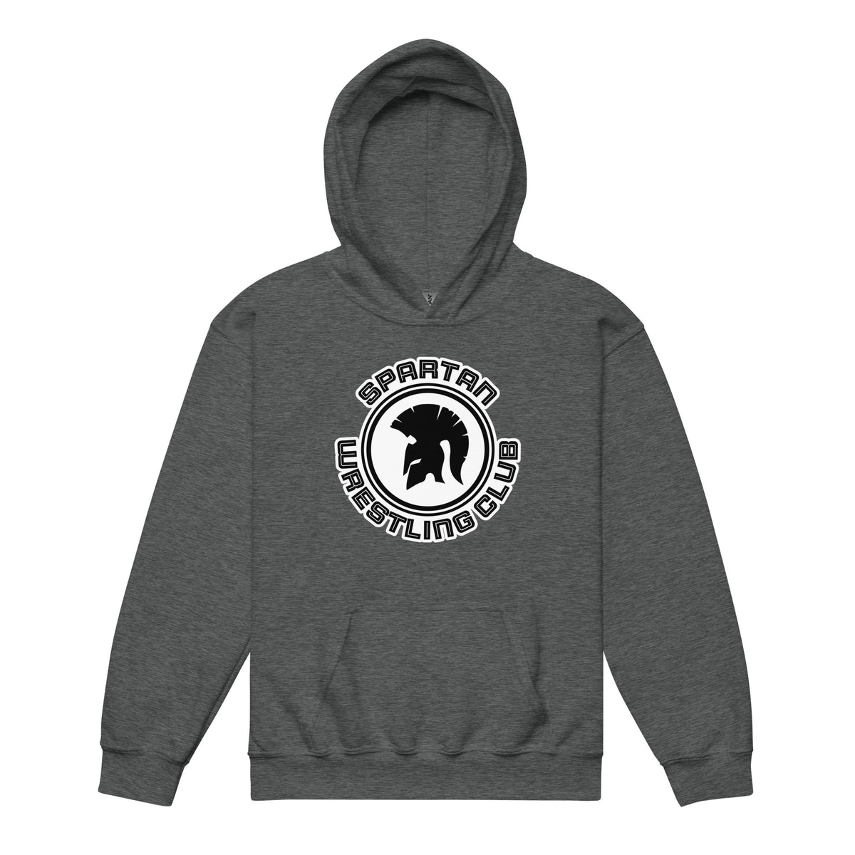 Classic | Youth Hoodie | Spartan Wrestling Club | Crest Logo
