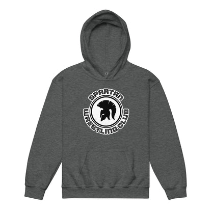Classic | Youth Hoodie | Spartan Wrestling Club | Crest Logo