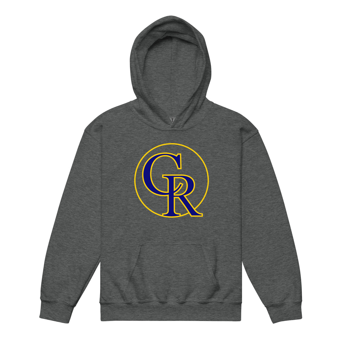 Classic | Youth Hoodie | Chestnut Ridge Lions Football | Crest Logo