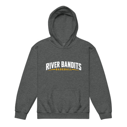Classic | Youth Hoodie | South Bend River Bandits | Lettermark Logo