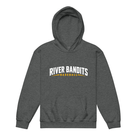 Classic | Youth Hoodie | South Bend River Bandits | Lettermark Logo