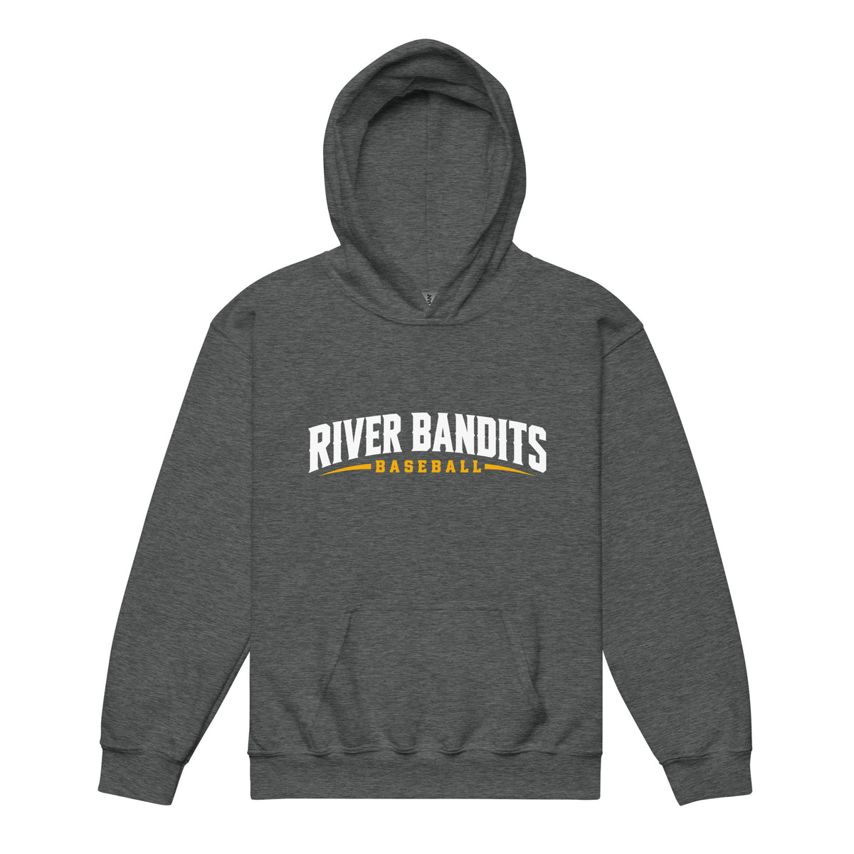 Classic | Youth Hoodie | South Bend River Bandits | Lettermark Logo