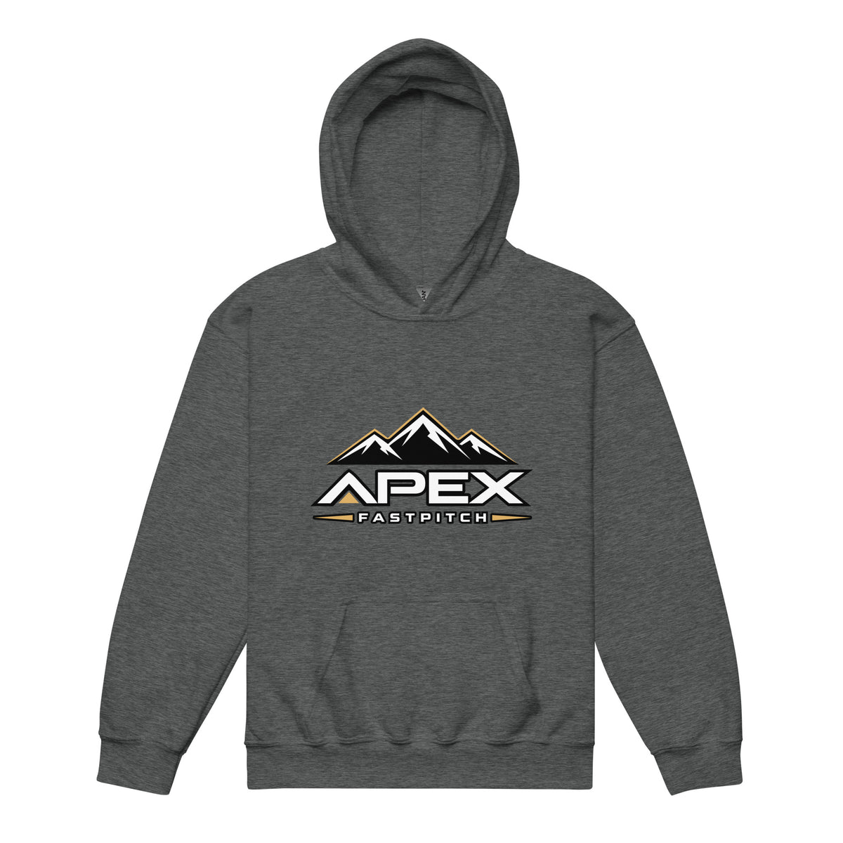 Classic | Youth Hoodie | Apex Fastpitch | Crest Logo