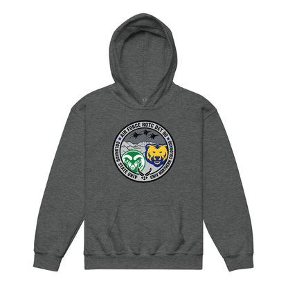 Classic | Youth Hoodie | Colorado State Detachment 90 | Badge Logo