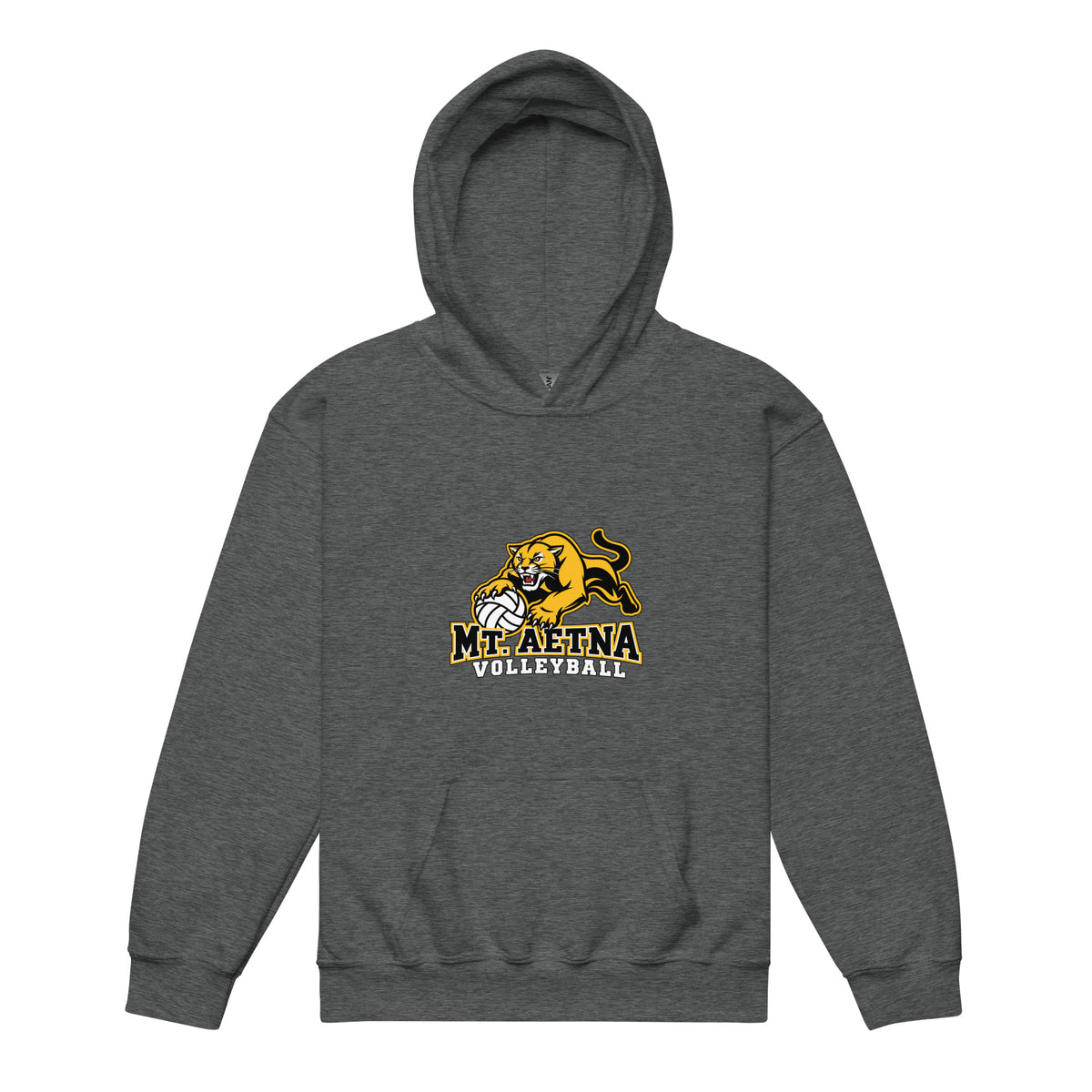 Classic | Youth Hoodie | Mt. Aetna Adventist School | Volleyball Apex Logo