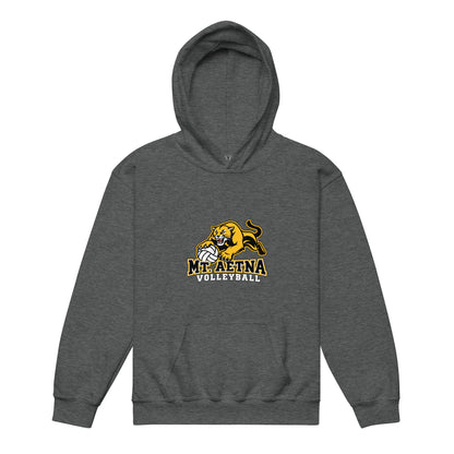 Classic | Youth Hoodie | Mt. Aetna Adventist School | Volleyball Apex Logo